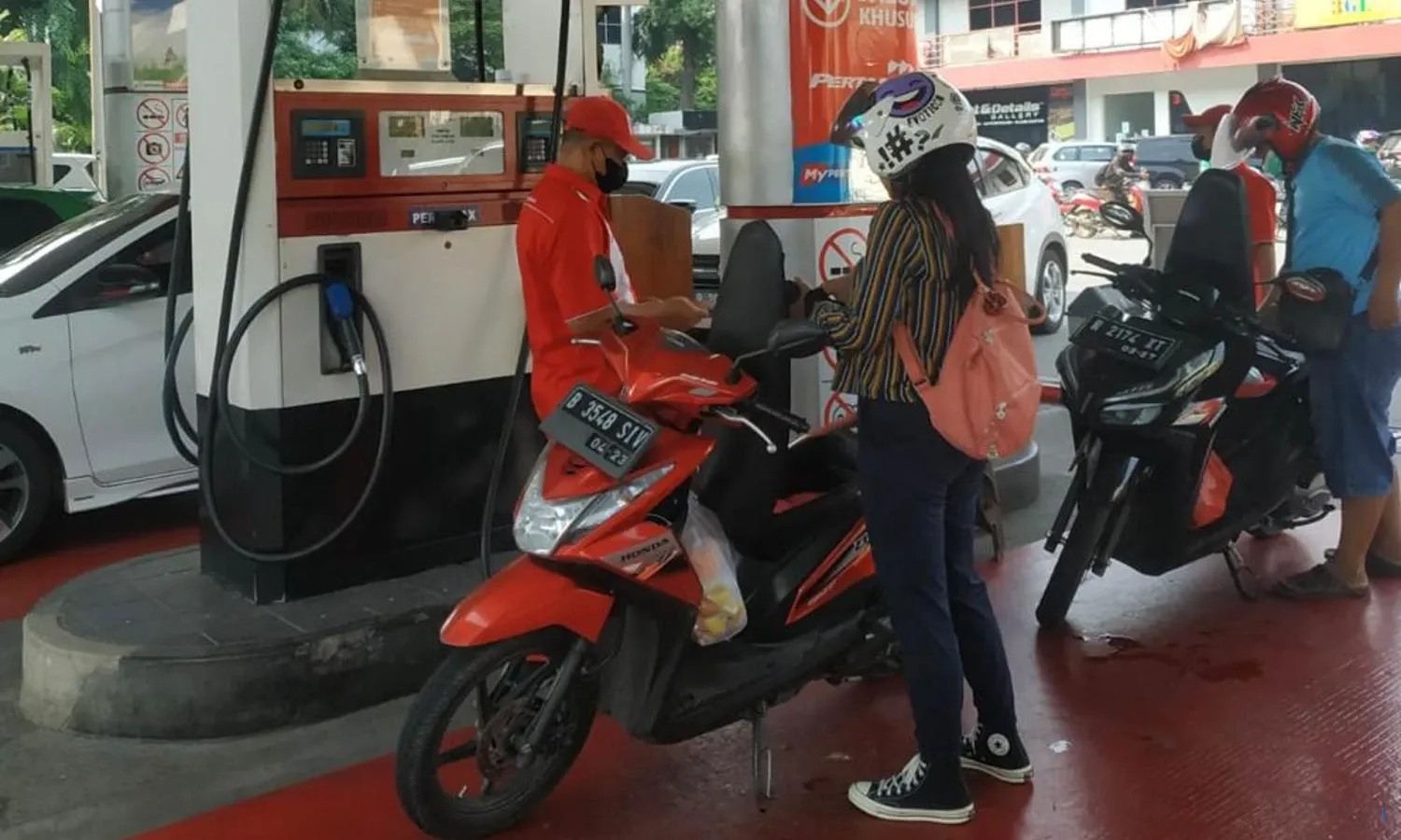 Warga Bojonegoro Keluhkan Motor Brebet Usai Isi Pertalite, Pertamina Angkat Bicara