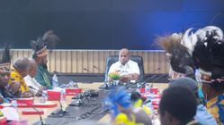 MRP Bantu Tokoh Adat Bertemu Gubernur Papua, Ini Poin Utamanya