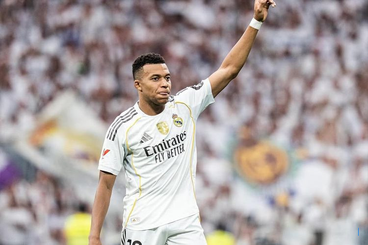 Start Luar Biasa! Mbappe Cetak 9 Gol dalam 7 Laga Bersama Madrid