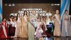 Fyneen Naresha An Ghaida, Bocah Brebes Juara Mini Princess Kids of The Year Jawa Tengah 2025
