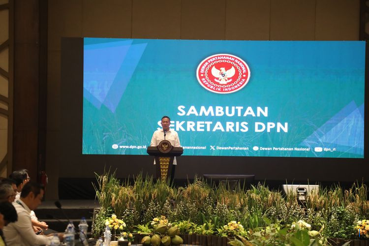 Dewan Pertahanan Nasional: Swasembada Pangan Tantangan Berat