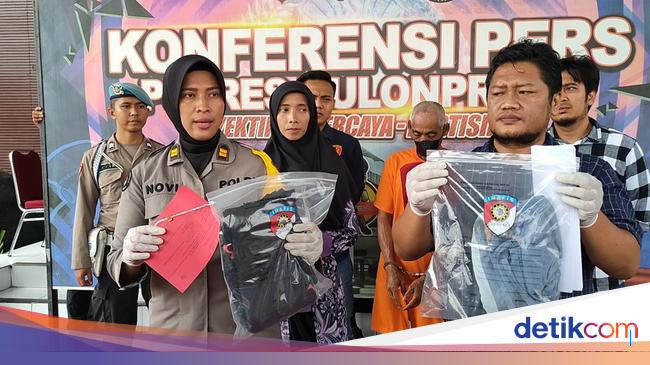 Bunuh Dendam, Arif Pukul Kepala Kakak Ipar dengan Palu 5 Kg