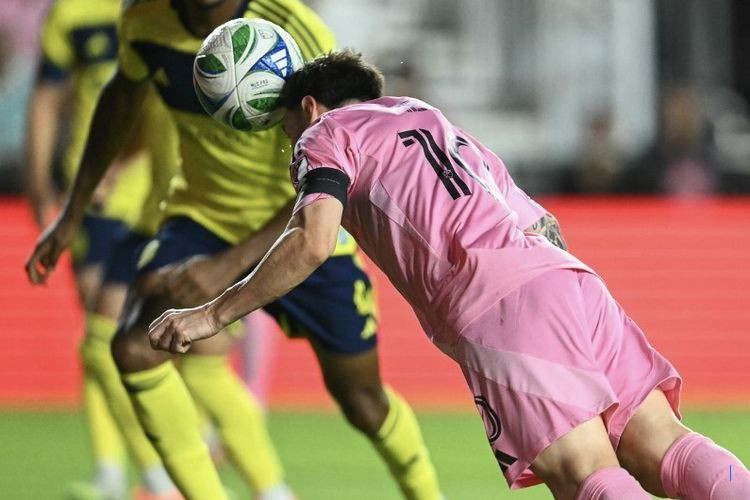 Hasil Inter Miami Vs Nashville 3-1: Messi Bawa Herons Bertahan di Puncak Klasemen