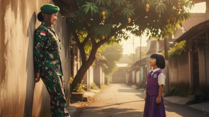 Canggih! Kamu Bisa Gabungkan Foto Kecil dan Dewasa, Caranya Pakai Prompt Gemini AI