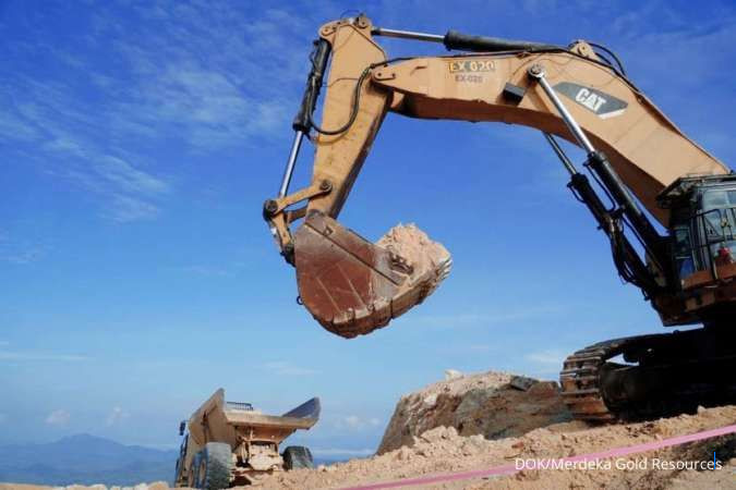 Penggalian Proyek Pani Dimulai, Saham EMAS Melonjak