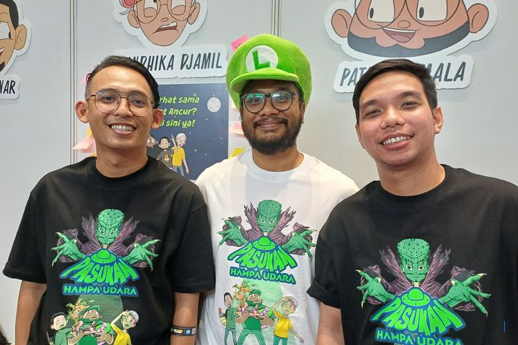 Podcast Ancur Umumkan Proyek Animasi Pasukan Hampa Udara