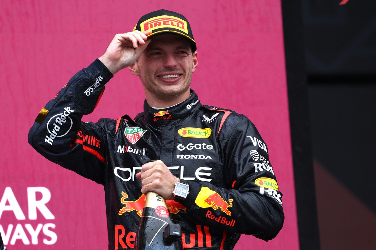 Verstappen Tepis Isu Gelar F1 2025