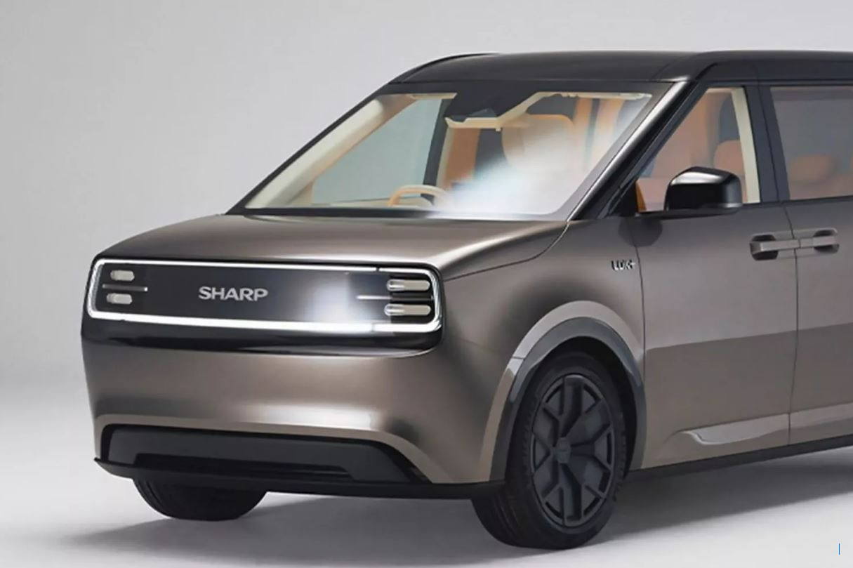 Tiga Keunikan Interior Mobil Listrik Sharp, Seperti Ruang Keluarga Bergerak