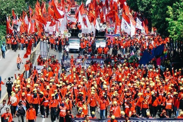 Jadwal Demo Hari Ini di Jakarta ke DPR RI Rabu 24 September 2025 Pukul 10.00 WIB