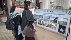 Pameran Fotografi di Stasiun Cirebon dan Cirebon Prujakan