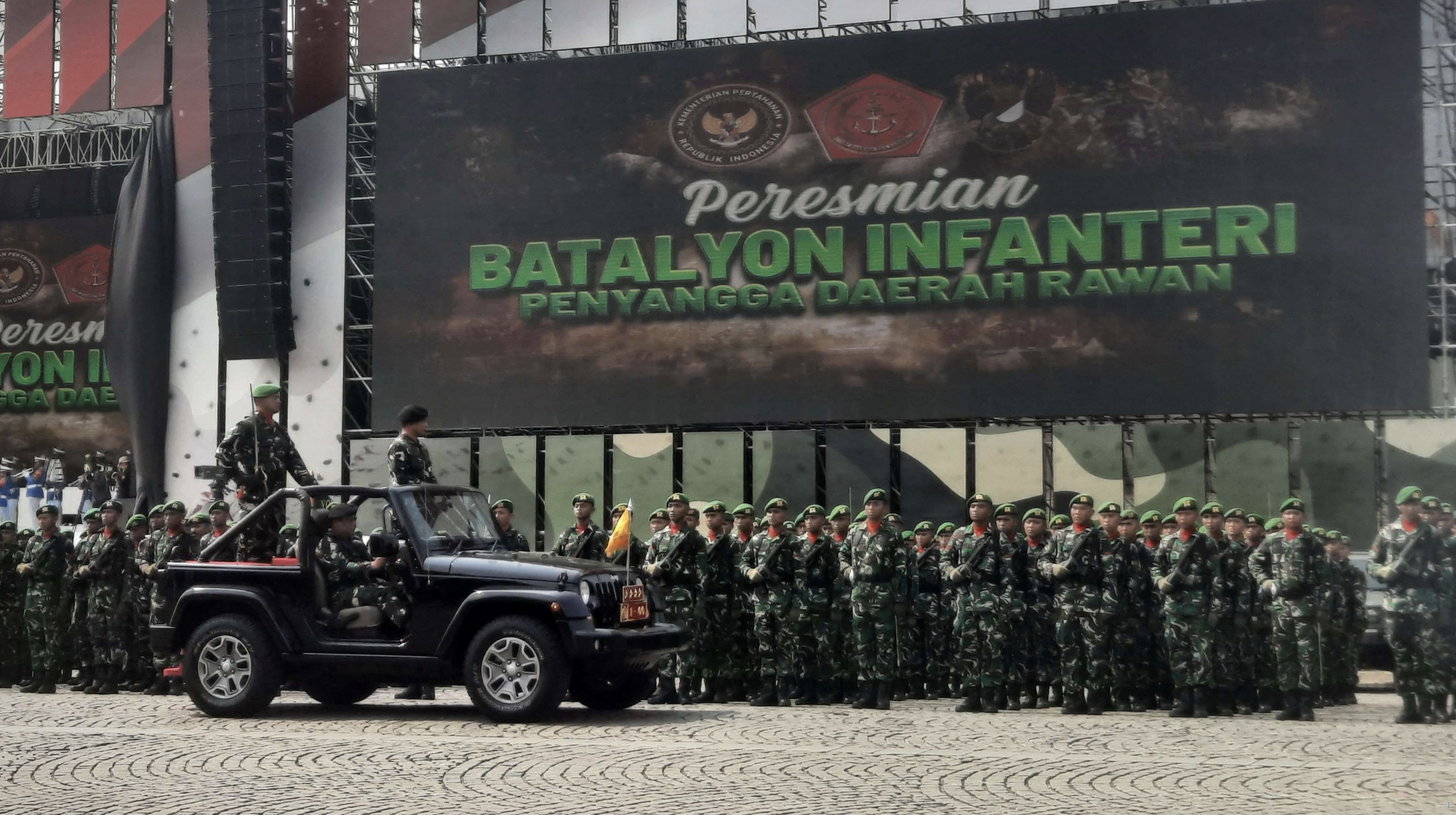 Warga Rancapinang Minta Pembangunan Batalyon TNI AD di Pandeglang Dihentikan