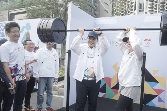 Ketum KOI Akan Bertemu IOC di Swiss Bahas Dampak Penolakan Visa Atlet Israel