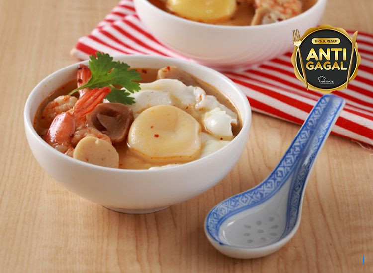 Resep Tomyam Bening Sederhana dan Segar