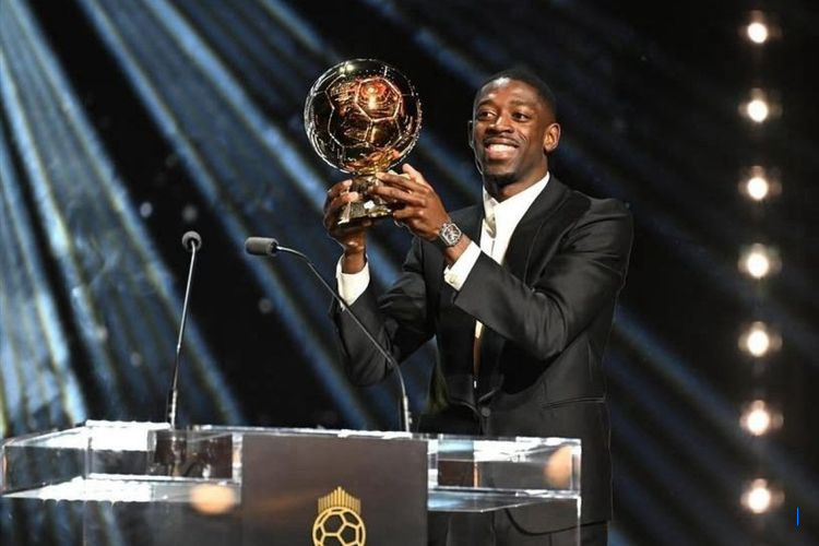 Dari Anak Jalanan ke Pemenang Ballon d'Or: Kisah Ousmane Dembele
