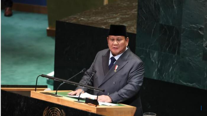 Pidato Presiden Prabowo: Komitmen Indonesia untuk Perdamaian Dunia Kuat