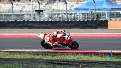 CBR600RR Membawa AHRT Dominasi Podium 600cc Mandalika