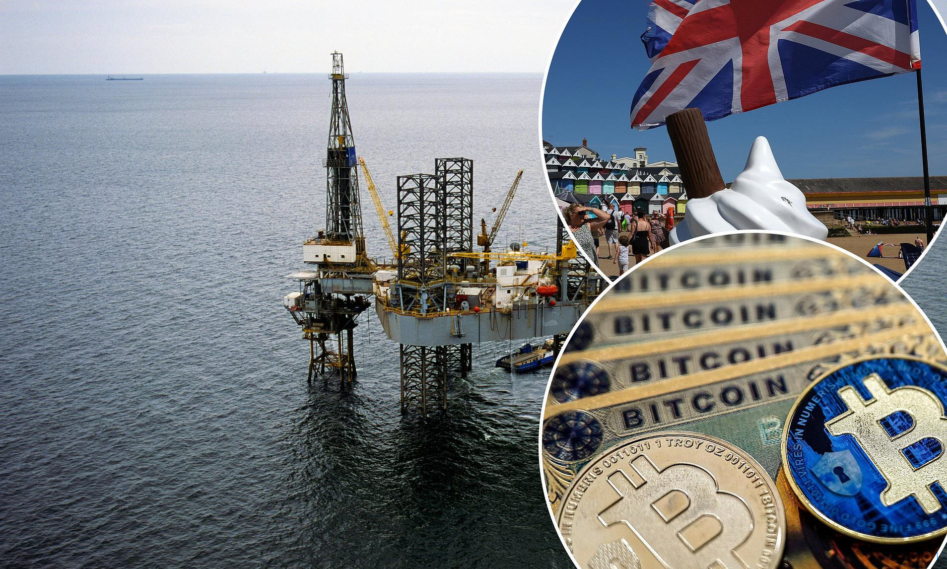PERGERAKAN SAHAM KECIL: Union Jack Oil...dan Bitcoin!