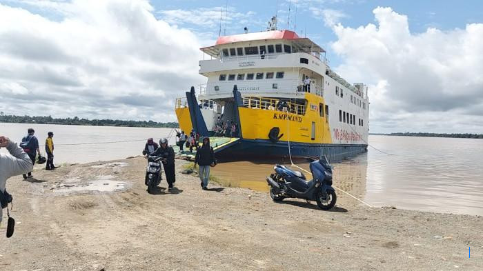 Jadwal Kapal Feri KMP Manta Tana Tidung-Tarakan Hari Ini, Rabu 24 September 2025