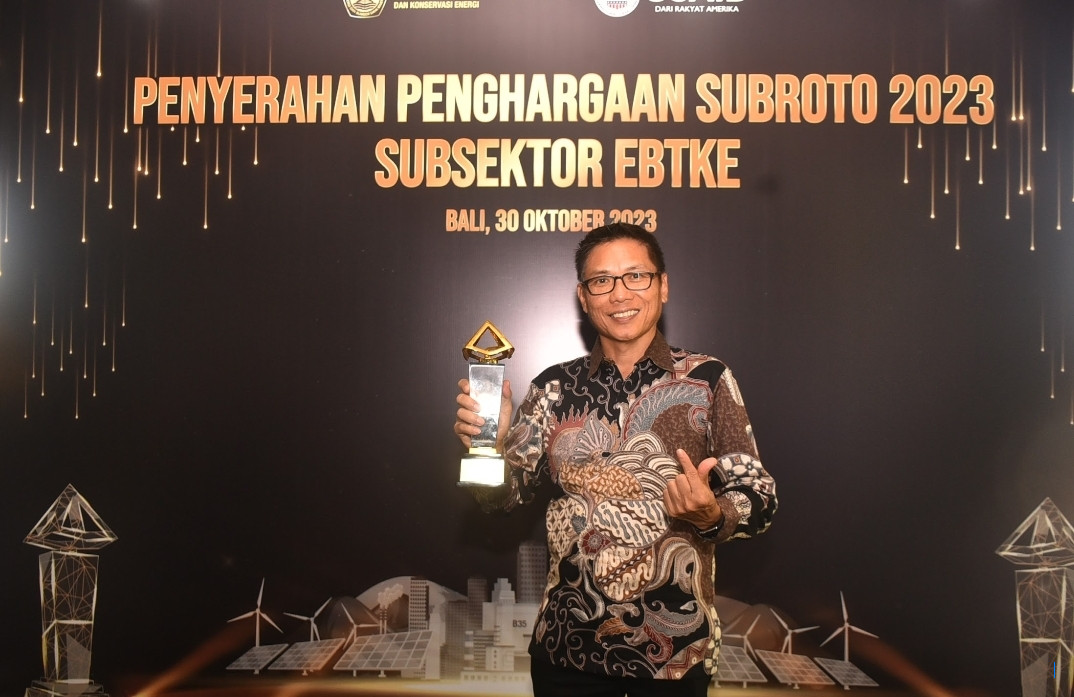 PT Vale Meraih Penghargaan Subroto 2025 Kategori Kinerja PPM Terbaik