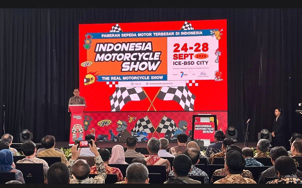 IMOS 2025 Dibuka, Kemenperin Targetkan Peningkatan Transaksi Lebih Tinggi