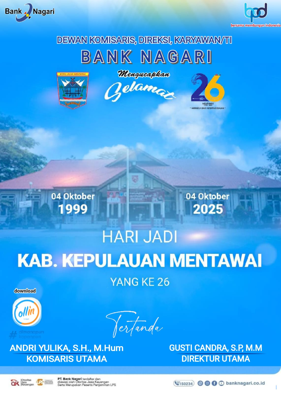 Hari Jadi ke-24, Pemko Tanjungpinang Beri Bantuan Sembako ke Warga Tanjung Unggat