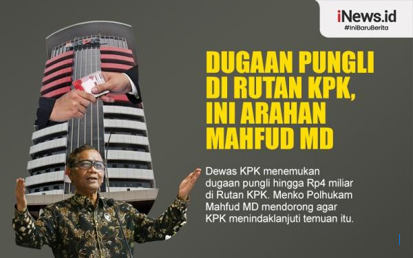 Siapa Miki Mahfud? Terduga Terima Uang Pungli Rp69 Miliar, Ini Jabatan Istri di KPK
