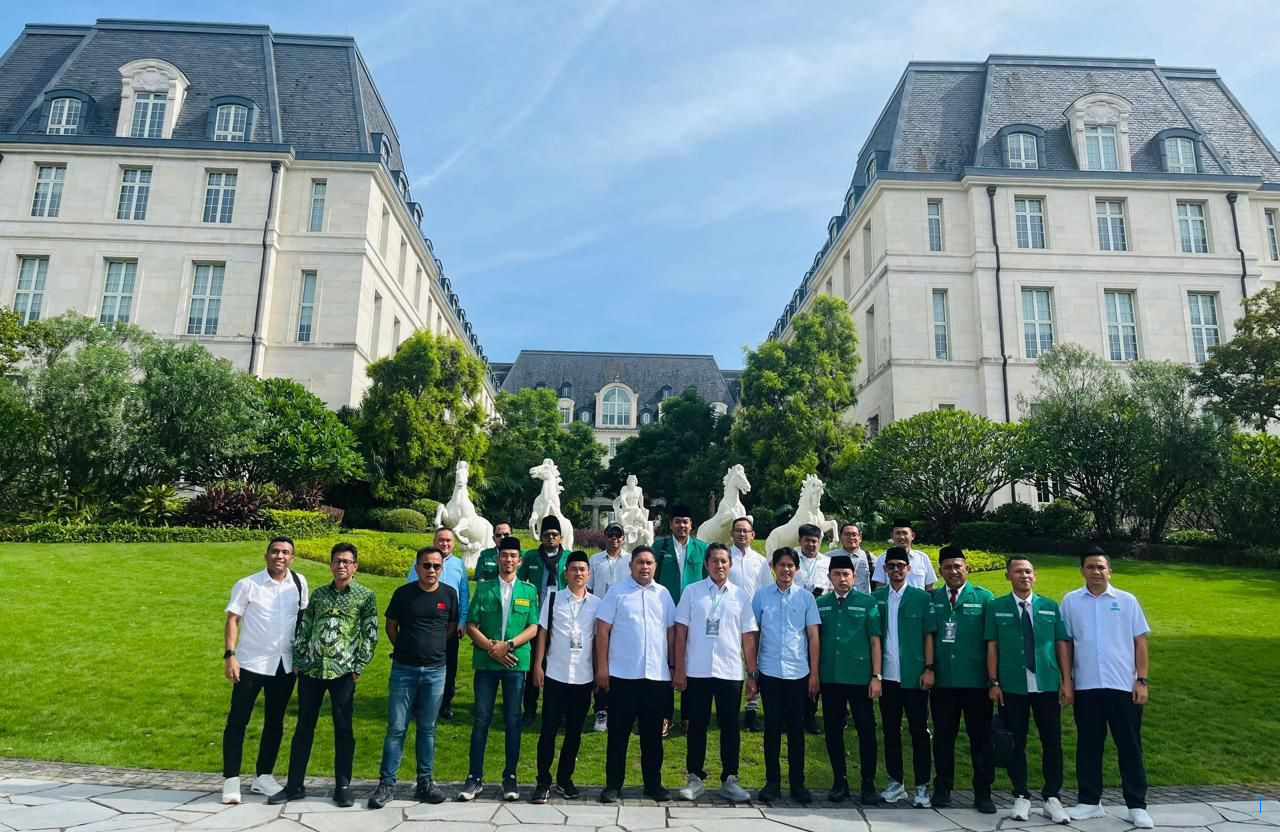 GP Ansor Tutup Kunjungan Tiongkok dengan MoU dan Perluas Jaringan Global di Perusahaan Teknologi