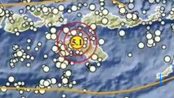 Gempa M5.1 Guncang Sumba NTT dengan Kekuatan Cukup Besar
