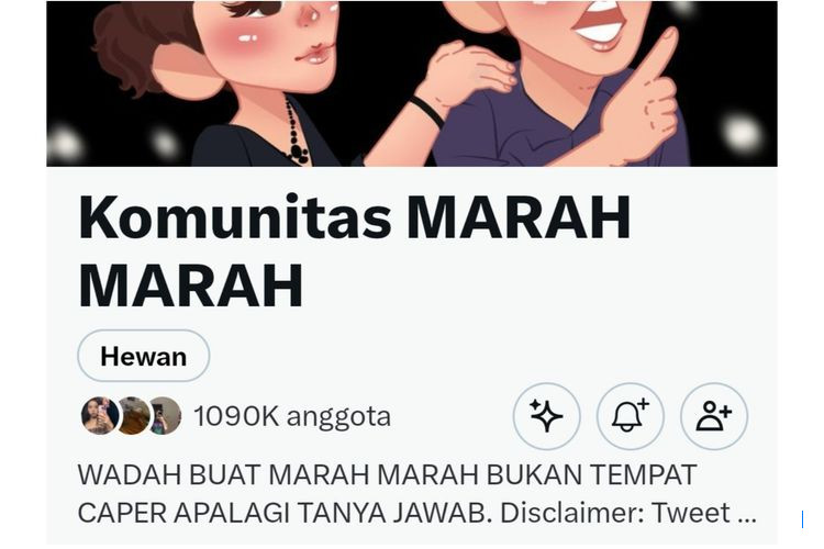 Komunitas Marah di X Dikaji UGM, Ini Temuannya?