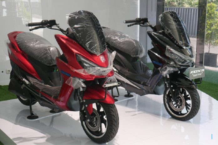 Polytron Fox-R: Motor Listrik Indonesia dengan Desain Futuristik dan Performa Hebat