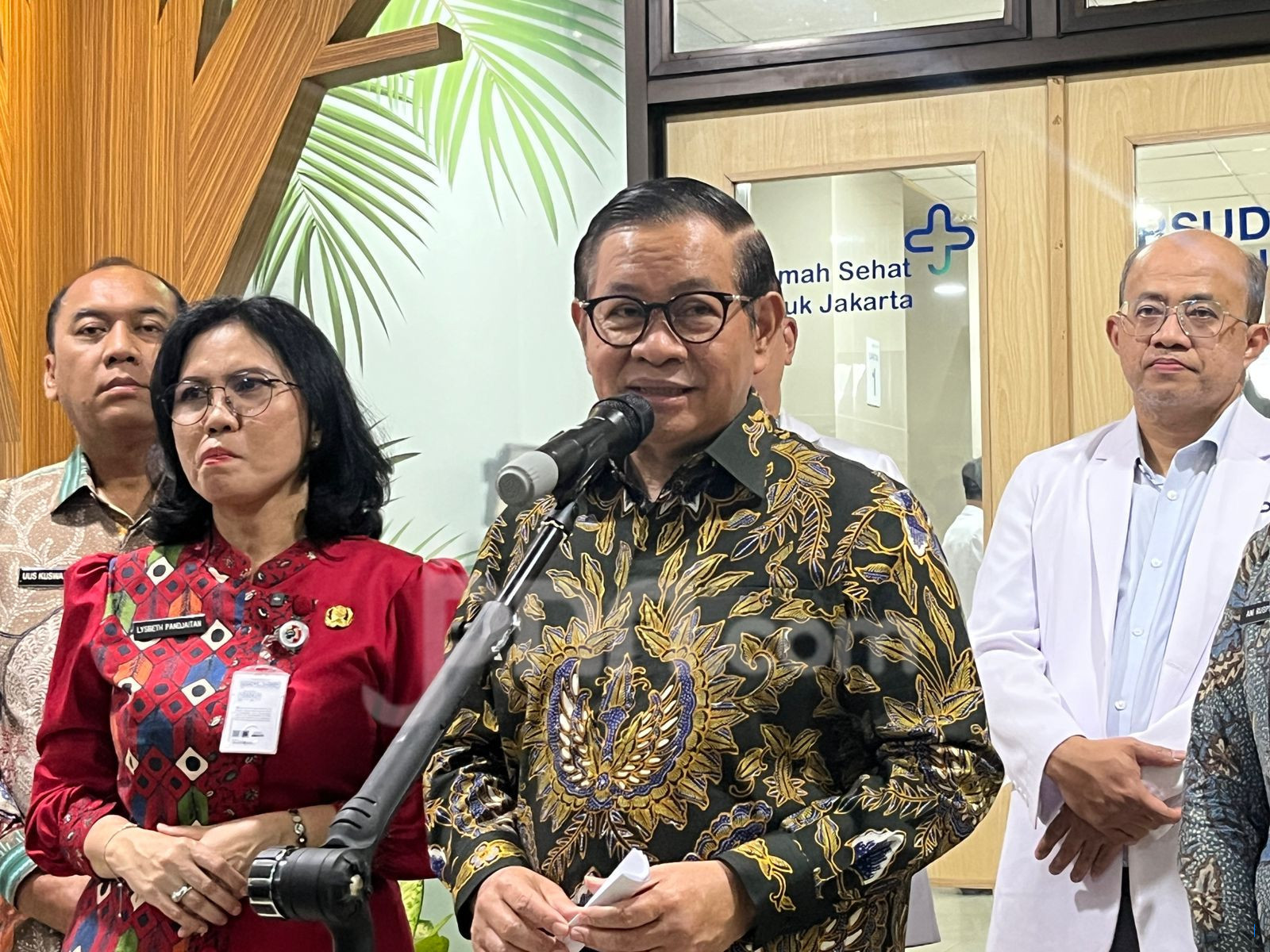 Pramono Akan Bangun Rumah Sakit Tipe A di Sumber Waras