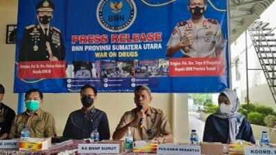 Vape Jadi Kedok Narkoba, BNN Ungkap Jaringan SumutSulteng