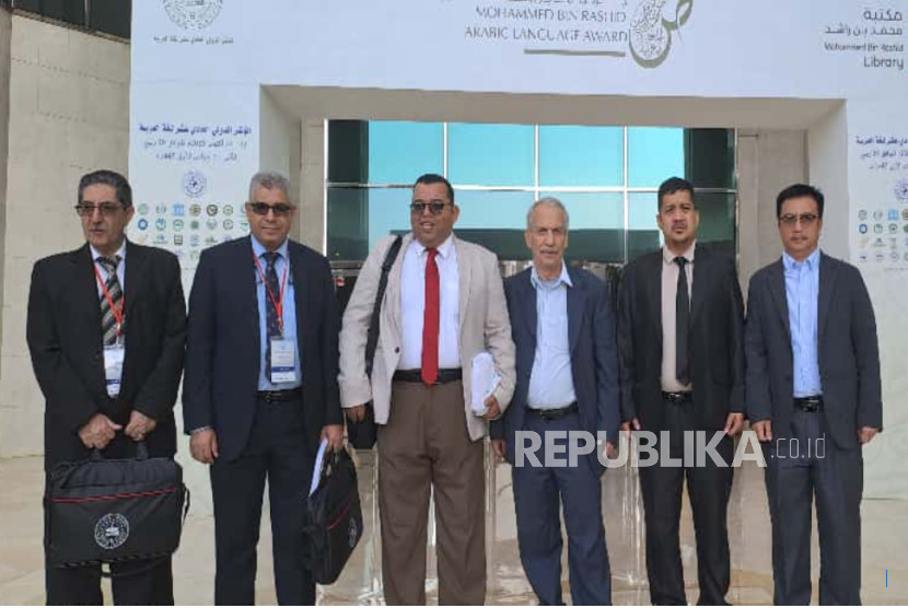 Kaprodi KPI UMJ Tampil di Konferensi Arabiah Dubai