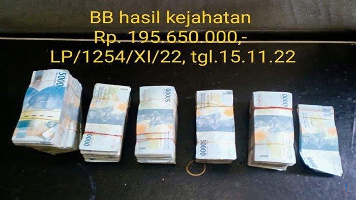 Komplotan Pencuri Mesin dan Logam Senilai Rp150 Juta Diamankan