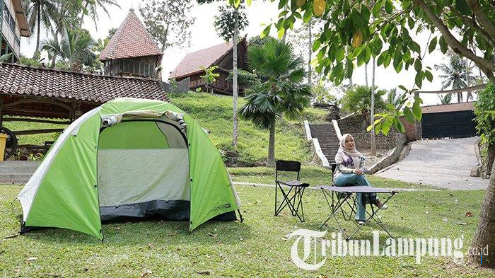 Amandadi Riverside, Spot Camping Di Pinggir Sungai Gedong Tataan