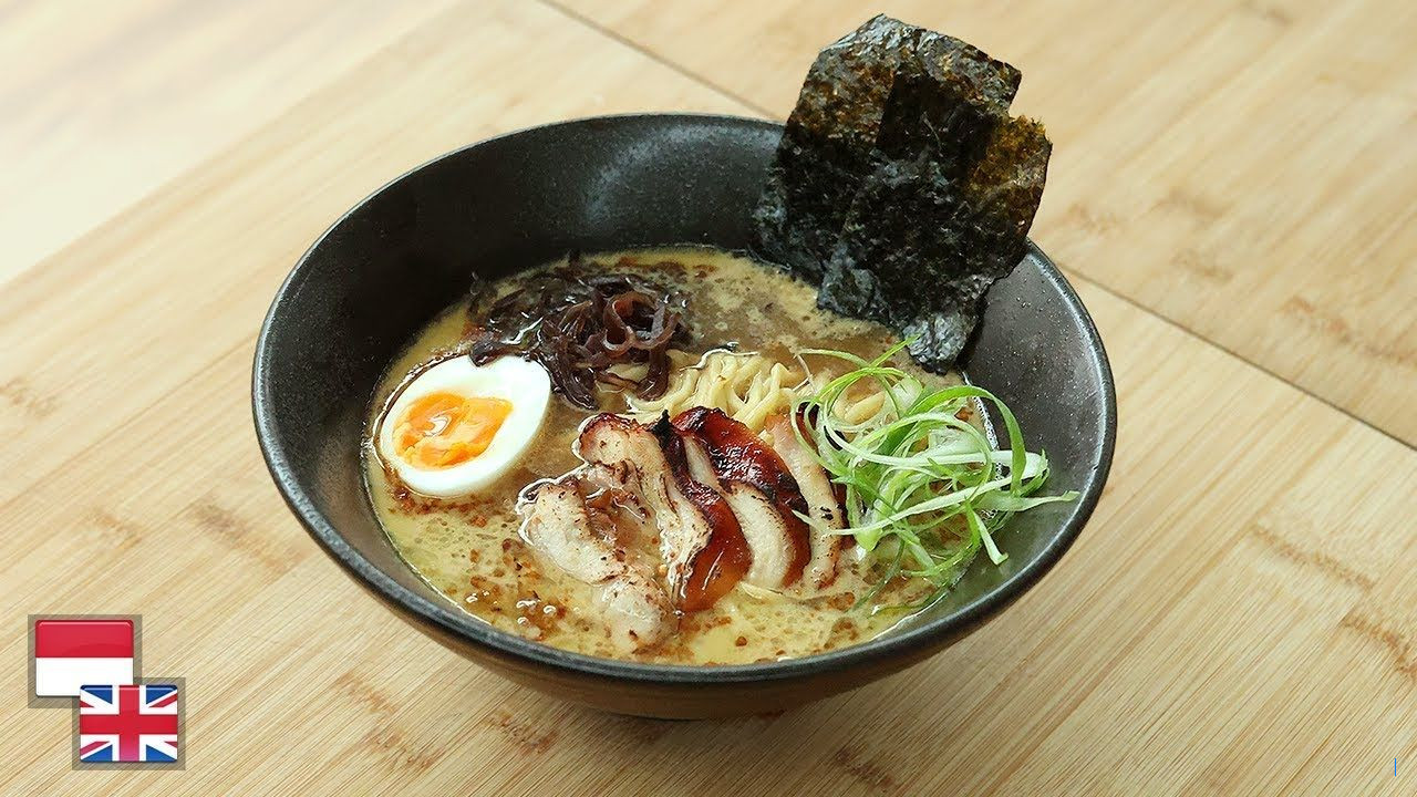 Kreasi Chef Devina: Ramen Tori Paitan Gurih dan Praktis