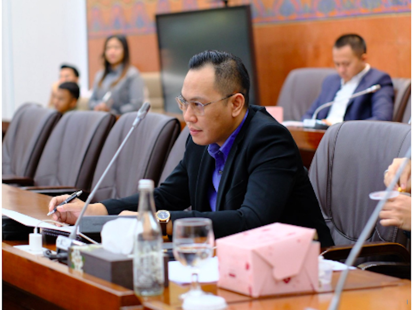 Doni Akbar DPR Mendorong PT Timah Lakukan Perbaikan Komprehensif