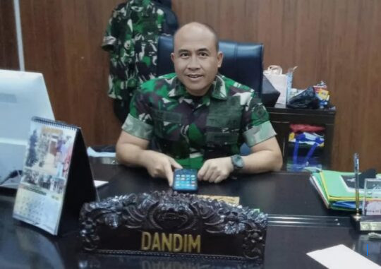 Pembukaan Dandim Cup 2025, Kasdim Palu: Wadah Bina Generasi Muda Berpikiran Pancasila