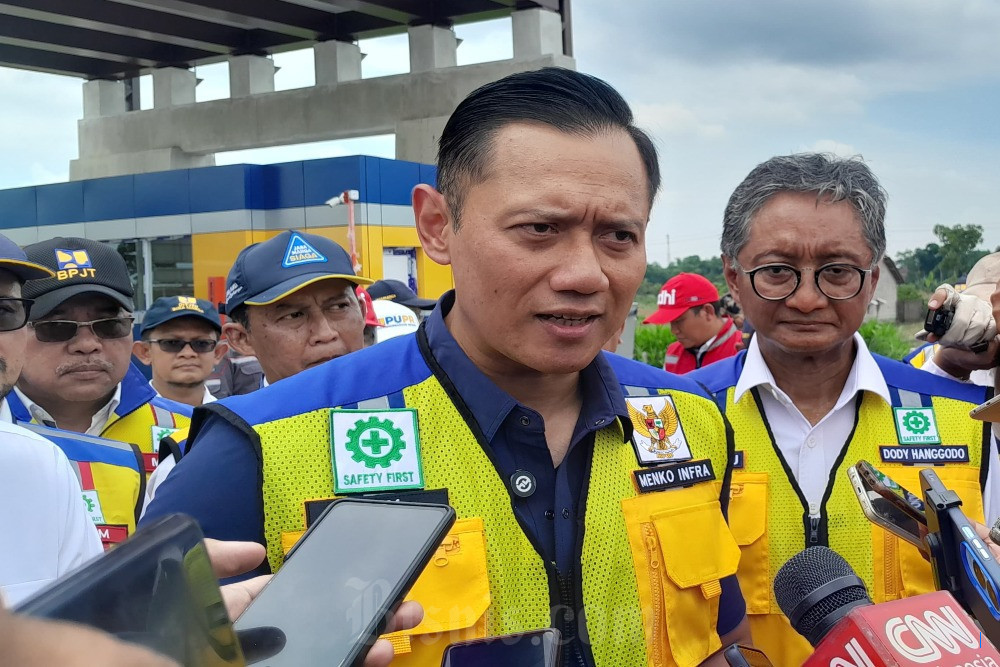 Menteri AHY Berusaha Tarik Investasi Proyek Raksasa Sea Wall