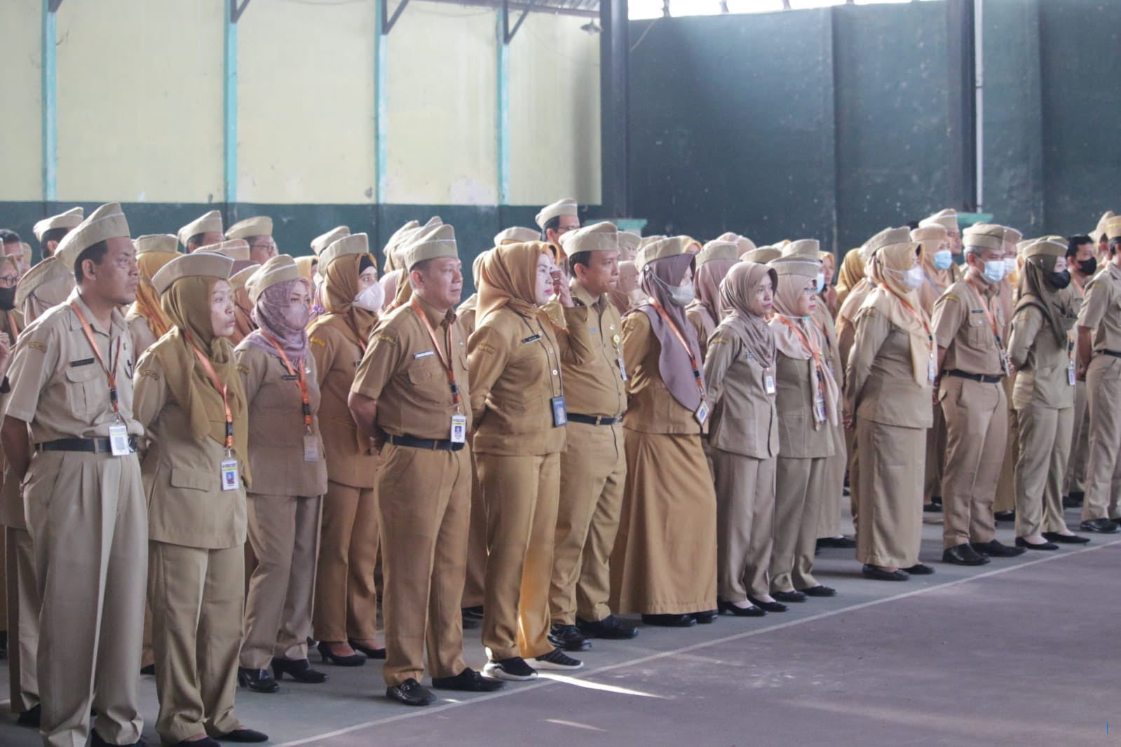 Si-ASN Diterapkan di Deiyai, Bupati Mote Tegaskan Sanksi Keras bagi Pelanggar Disiplin