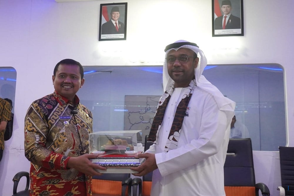 Dubes UEA Kunjungi Sumedang, Jajaki Proyek Investasi