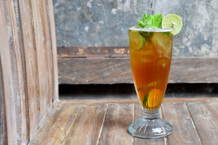 Teh Krampul, Minuman Segar Khas Solo yang Menggugah Selera
