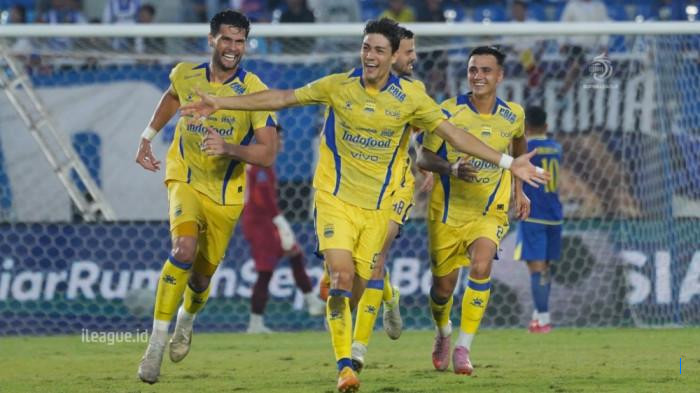 Spesialis Gol Akhir dan Kemenangan Pertama, Fakta Usai Persib Kalahkan Arema FC