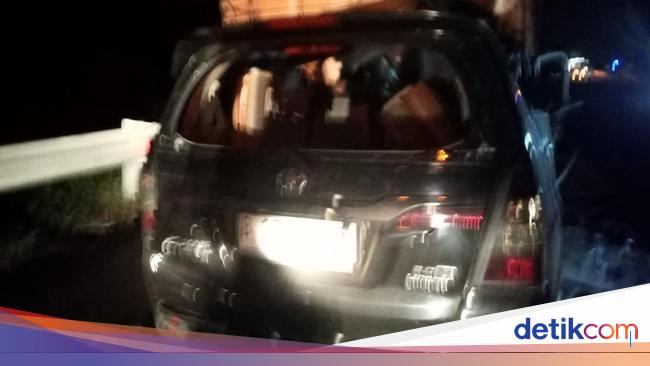 Pelajar Tewas Usai Tabrak Fuso di Pintu TOL Muba