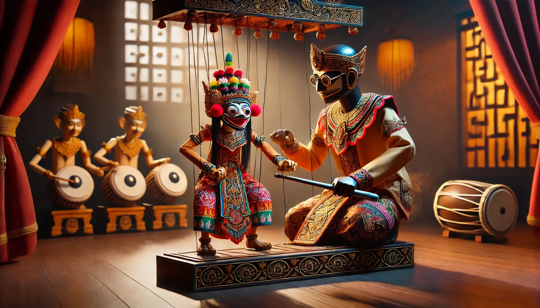 Wayang Golek: Kehidupan dari Kayu yang Diperankan Dalang