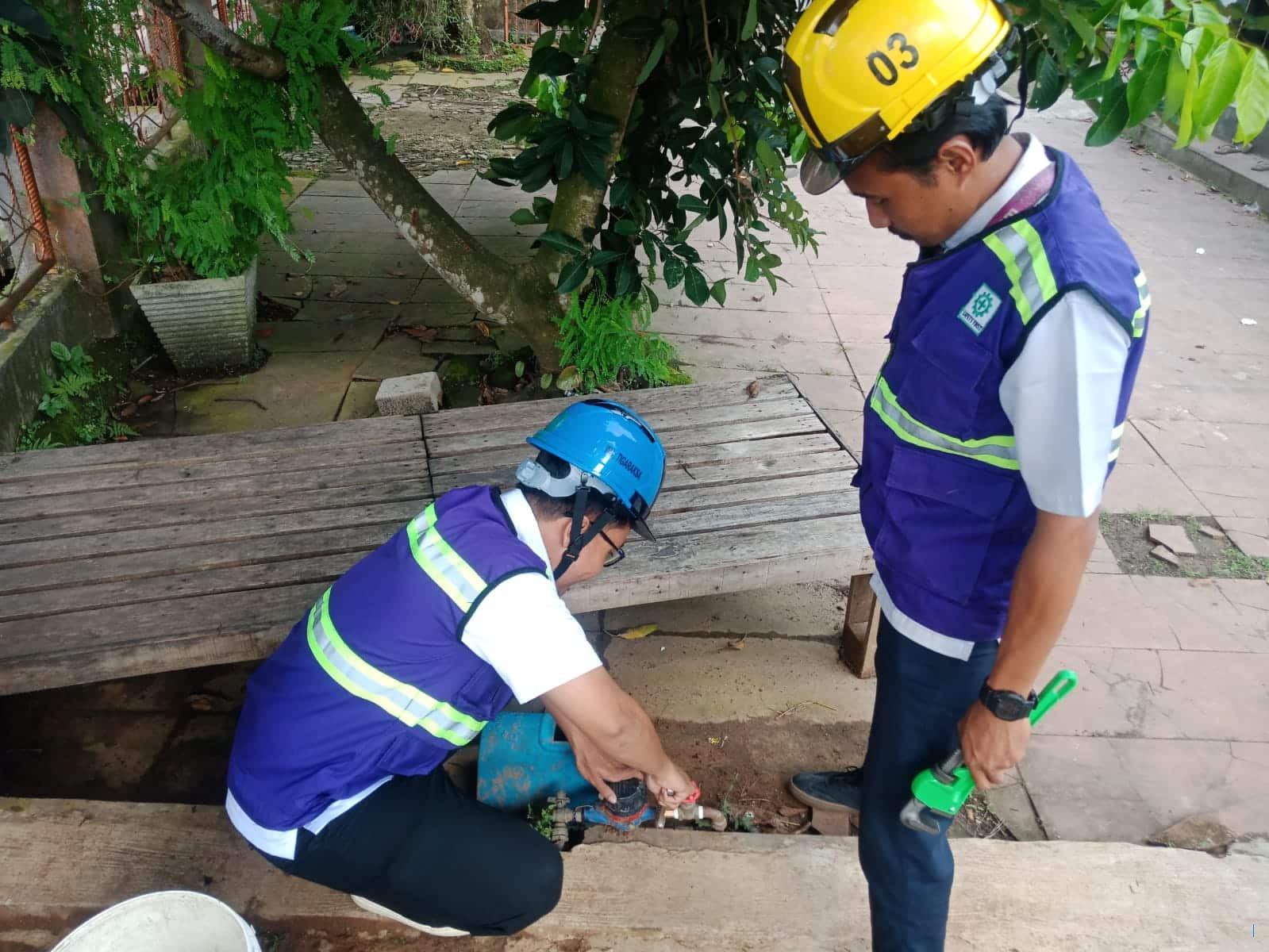 Warga Wunucari Pertanyakan Anggaran Air dan Pipa, Ini Jawaban Perkim Kota Batu!