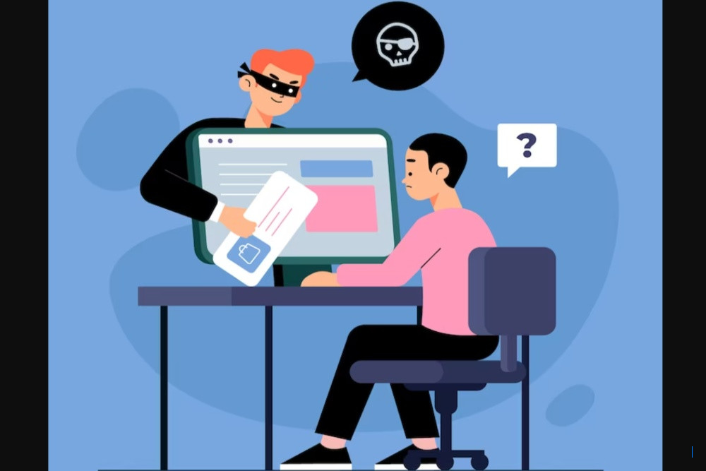 Penipuan Medsos Libatkan Ekspedisi, Wartawan di Tangsel Rugi Jutaan