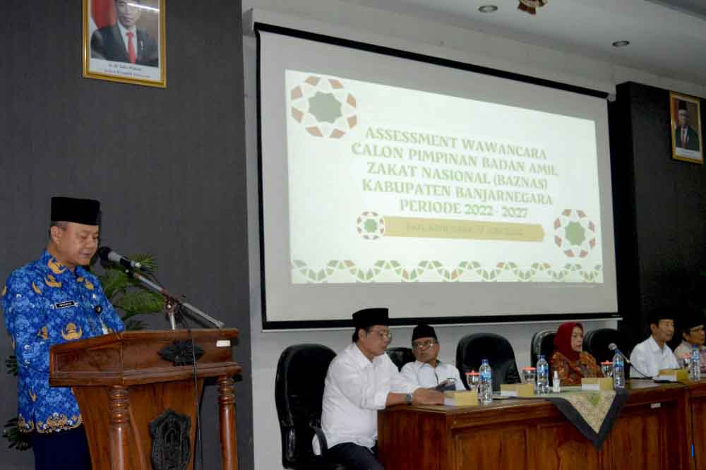 10 Capim BAZNAS Banten Lolos Wawancara, Ini Pernyataan Ketua Pansel