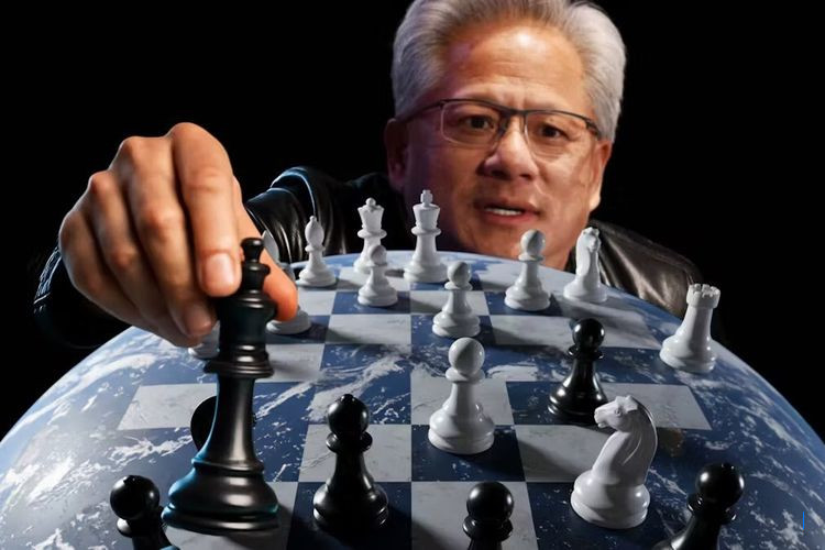 Nvidia dan Jensen Huang Mendominasi Pasar AI Global dengan Investasi Triliunan Dolar