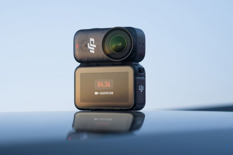 DJI Osmo Nano Dirilis, Kamera Aksi Ringan dengan Kontrol Anggukan Kepala